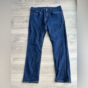 Buffalo Davis Bitton Men's Blue Jeans